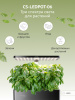 Гидропонная установка Cactus Garden 3л 24Вт черный (CS-LEDPOT-06) 