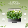 Гидропонная установка Cactus Garden 3л 24Вт черный (CS-LEDPOT-06) 