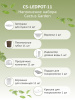 Гидропонная установка Cactus Garden 3.0л 24Вт черный (CS-LEDPOT-11) 