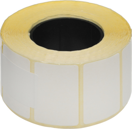 Термоэтикетки Cactus Top CS-TT43251000 сег.:43x25мм самоклей. д.вн.рул.80мм д.вт.40мм 1000шт/рул белый