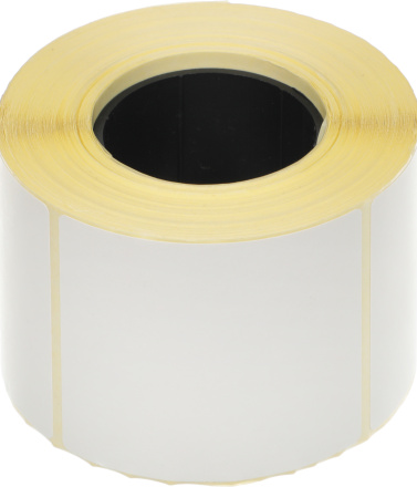 Термоэтикетки Cactus Top CS-TT5860500 сег.:58x60мм самоклей. д.вн.рул.84мм д.вт.40мм 500шт/рул белый