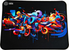 Коврик для мыши Cactus  Graffiti  400x300x3мм (CS-MP-PRO10XL)