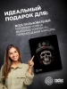 Коврик для мыши Cactus Scull рисунок 250x200x3мм (CS-MP-D05S)