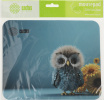 Коврик для мыши Cactus Owl blue 220x180x2мм (CS-MP-P07XS)