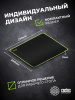 Коврик для мыши Cactus Black черный 250x200x3мм (CS-MPC-D01S)
