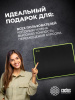 Коврик для мыши Cactus Black черный 250x200x3мм (CS-MPC-D01S)
