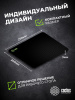 Коврик для мыши Cactus Black Mesh черный 250x200x3мм (CS-MPC-D02S)