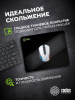 Коврик для мыши Cactus Black Mesh черный 250x200x3мм (CS-MPC-D02S)