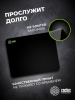 Коврик для мыши Cactus Black Mesh черный 250x200x3мм (CS-MPC-D02S)