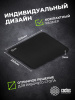 Коврик для мыши Cactus  Black  черный 300x250x3мм (CS-MPC-D01M)