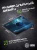 Коврик для мыши Cactus  Saturn  рисунок 300x250x2мм (CS-MPC-P03M)