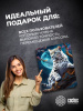 Коврик для мыши Cactus Snow Leopard рисунок 400x300x3мм (CS-MP-PRO16XL)