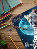 Коврик для мыши Cactus Snow Leopard рисунок 400x300x3мм (CS-MP-PRO16XL)