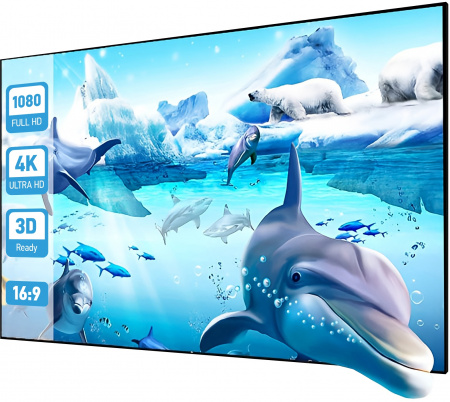 Экран на раме Cactus 127x224см Alr Expert CS-PSALRE-224X127-MM магнитное крепление