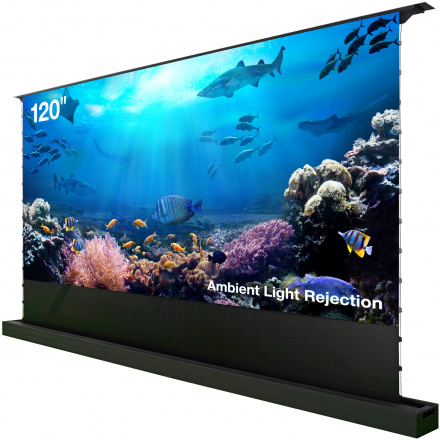 Экран Cactus 148x263см FloorRising CS-PSFRALR-263X148