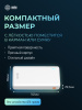 Мобильный аккумулятор Cactus CS-PBFSEA-20000 20000mAh 22.5W 4.5A USB-A/2xUSB-C белый 
