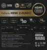 Кабель аудио-видео Cactus  CS-HDMI-AOC-2-10  HDMI (m)/HDMI (m) 10м. позолоч.конт. черный