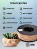 Пластик для принтера 3D Cactus  CS-3D-PLA-1KG-WOOD  PLA d1.75мм 1кг L326м 1цв.