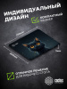 Коврик для мыши Cactus Black Cat 250x200x3мм (CS-MPC-D09S)