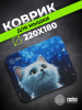 Коврик для мыши Cactus  White Cat  220x180x2мм (CS-MPC-P06XS)