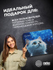 Коврик для мыши Cactus  White Cat  220x180x2мм (CS-MPC-P06XS)