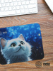 Коврик для мыши Cactus  White Cat  220x180x2мм (CS-MPC-P06XS)