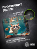 Коврик для мыши Cactus Fish Cat рисунок 300x250x3мм (CS-MPC-D15M)