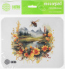 Коврик для мыши Cactus  Honeybee  220x180x2мм (CS-MP-P09XS)