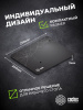 Коврик для мыши Cactus Spider gray черный 250x200x3мм (CS-MP-D13S)
