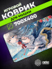 Коврик для мыши Cactus Anime flowers 700x400x3мм (CS-MP-PRO02XLL)