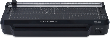 Ламинатор Cactus CS-LAB-F1 черный A4 (70-125мкм) 25см/мин (2вал.) хол.лам. лам.фото