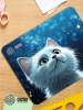 Коврик для мыши Cactus White Cat 300x250x3мм (CS-MPC-D11M)