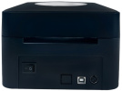 Термопринтер Cactus CS-TP-D410U 203dpi 160мм/с/USB для печ.этик. черный 