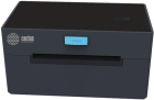 Термопринтер Cactus CS-TP-D420U 203dpi 160мм/с/USB для печ.этик. черный 