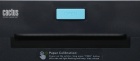 Термопринтер Cactus  CS-TP-D420U  203dpi 160мм/с/USB для печ.этик. черный