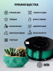 Пластик для принтера 3D Cactus CS-3D-PLA-1KG-S-DGR PLA SILK d1.75мм 1кг L326м 1цв. 