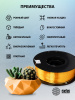 Пластик для принтера 3D Cactus CS-3D-PLA-1KG-S-GOLD PLA SILK d1.75мм 1кг L326м 1цв. 