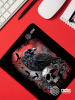 Коврик для мыши Cactus  Raven  250x200x3мм (CS-MP-D14S)