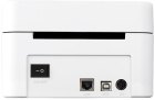 Термопринтер Cactus CS-TP-D410U-W 203dpi 160мм/с/USB для печ.этик. белый 