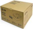 Термопринтер Cactus CS-TP-D410U-W 203dpi 160мм/с/USB для печ.этик. белый 
