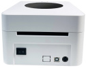 Термопринтер Cactus CS-TP-D410U-W 203dpi 160мм/с/USB для печ.этик. белый 