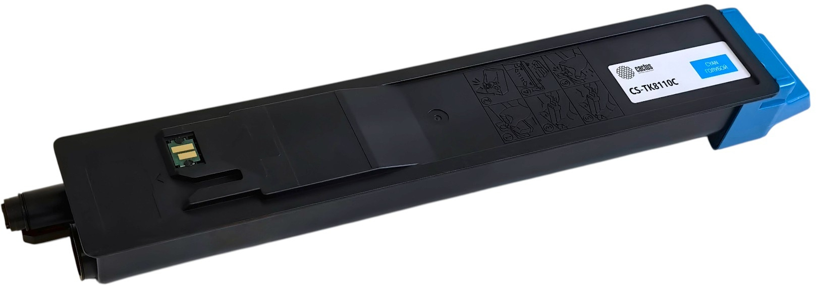 TKCです。 Kyocera (1T02Z00NL0) тонер-картридж чёрный оригинальный TK-5380K 洋楽
