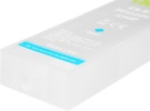 Картридж перезаправляемый струйный Cactus  CS-R-PFI320C-CHIP  PFI-320C голубой (260мл) для Canon imagePrograff TM-200/200MFP/205/300/300MFP/305/250/255/350/355 с чипом