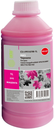 Чернила Cactus CS-I-PFI107M-1L PFI-107