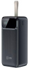Мобильный аккумулятор Cactus CS-PBFSND-40000 40000mAh 65W 3A черный 