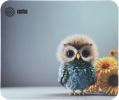 Коврик для мыши Cactus  Owl gray  рисунок 300x250x3мм (CS-MPC-D12M)
