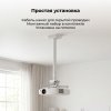 Кронштейн для проектора Cactus  CS-PROF021M-WT  белый макс.35кг потолочный поворот и наклон