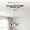 Кронштейн для проектора Cactus  CS-PROF021M-WT  белый макс.35кг потолочный поворот и наклон
