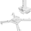 Кронштейн для проектора Cactus  CS-PROF021M-WT  белый макс.35кг потолочный поворот и наклон