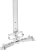 Кронштейн для проектора Cactus  CS-PROF021M-WT  белый макс.35кг потолочный поворот и наклон